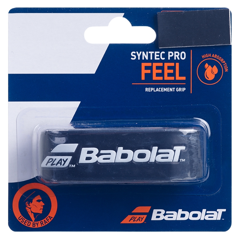 Black Free P&P Babolat Syntec Pro Replacement Grip 