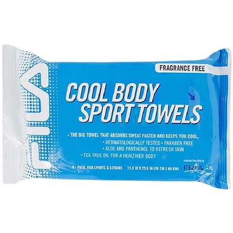towel to cool off