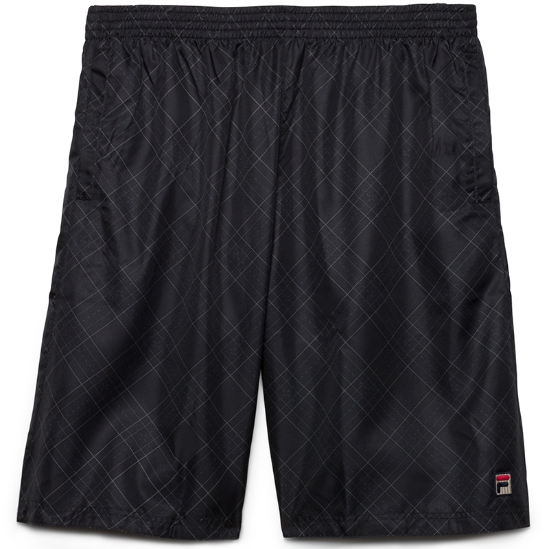 fila velour shorts
