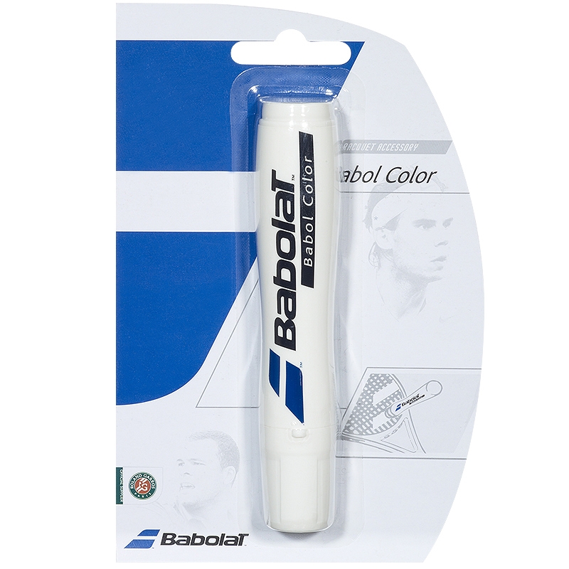 Babolat Babol Color White Stencil Ink White