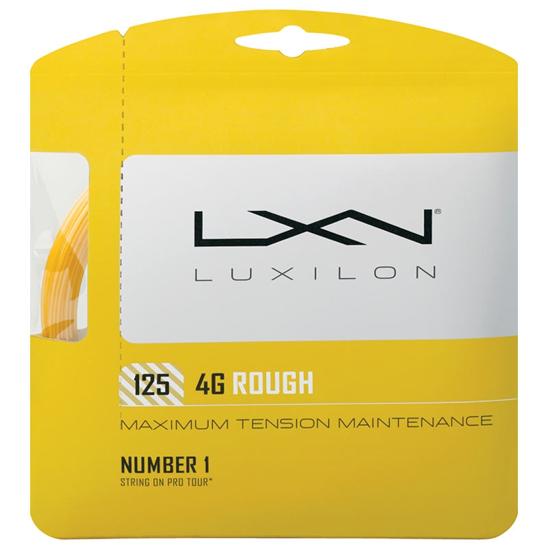 Review: Luxilon Eco Rough 1.25mm - Sustainable Tennis Strings With A