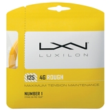  Luxilon 4g Rough 125 Tennis String Set