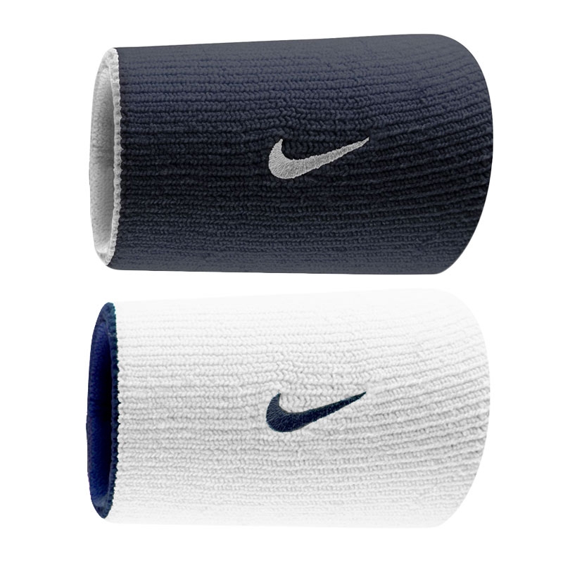 nike dri fit doublewide wristbands