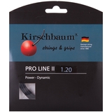  Kirschbaum Pro Line Ii 1.20 Tennis String Set - Black