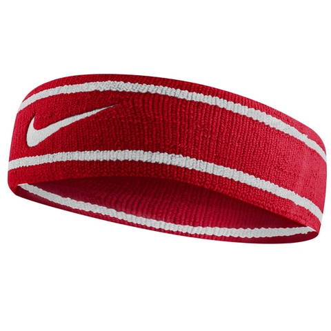 Nike Dri-Fit Headband Red/white