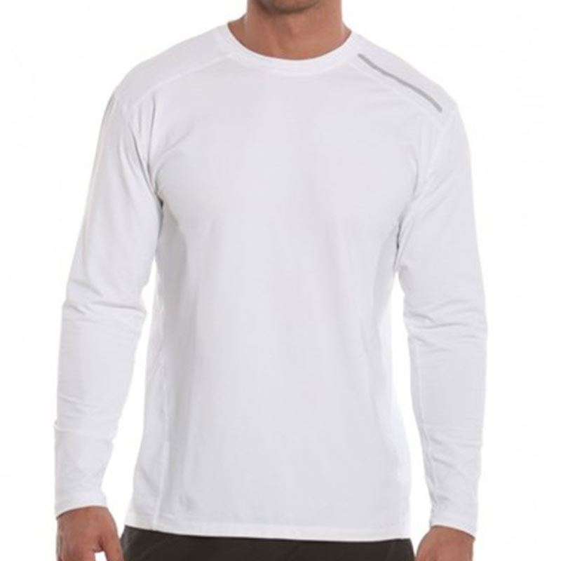 white long sleeve sun shirt