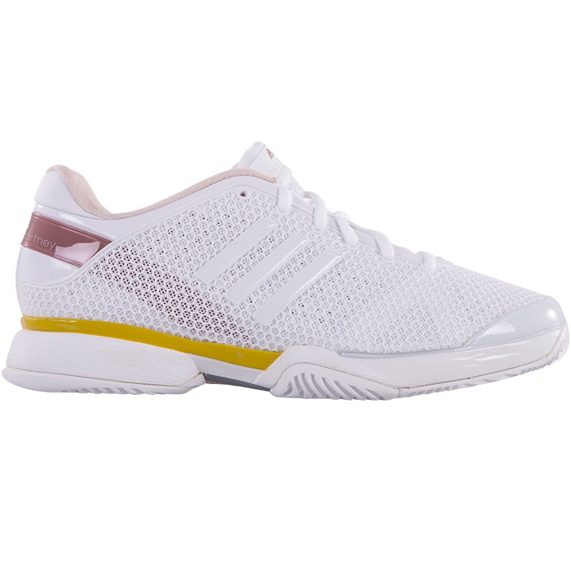 Adidas Barricade Stella McCartney Women's Tennis Shoe White/sake