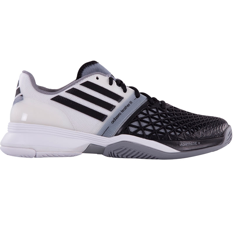 Adidas Adizero Feather III Men's Tennis Shoe Black/white
