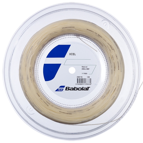 Babolat Xcel 16 Tennis String Reel Natural