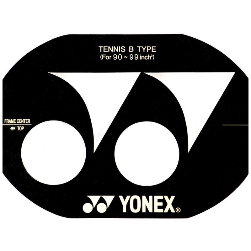 Yonex  Small logo  Tennis Racquet Stencil
