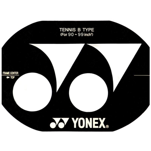 Yonex Tennis Racket >> Yonex Logo Tennis Stencil Yonex Tennis Racket >> Yonex Logo Tennis Stencil