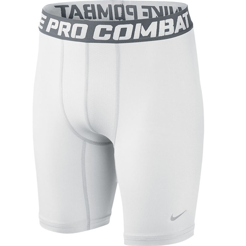 Nike Combat Compression Boy's Short White/grey