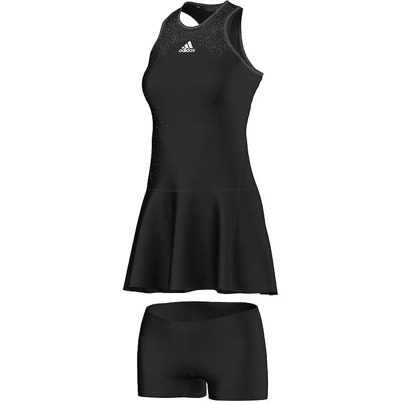 Adidas Adizero Women's Tennis Dress Black/silver