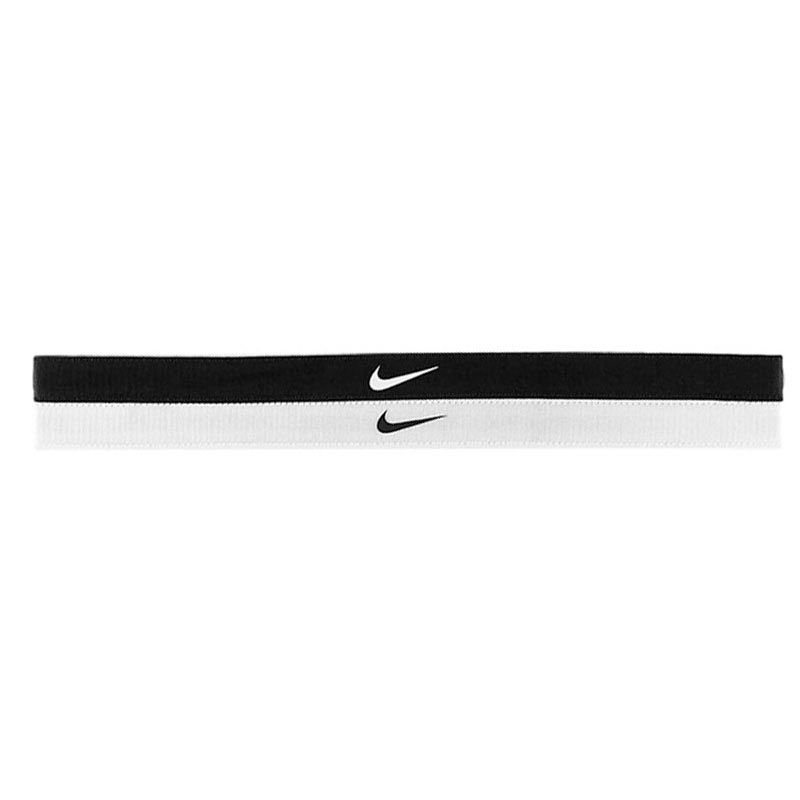 Nike Adjustable Tennis Headband White/black