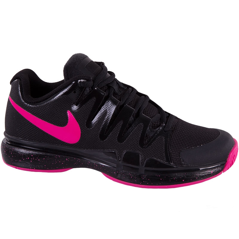 black womens tennis shoes nike
