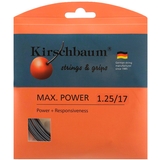  Kirschbaum Max Power 1.25 Tennis String Set - Grey