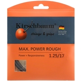  Kirschbaum Max Power Rough 1.25 Tennis String Set - Grey