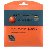  Kirschbaum Max Power 1.30 Tennis String Set - Grey