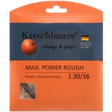  Kirschbaum Max Power Rough 1.30 Tennis String Set - Grey