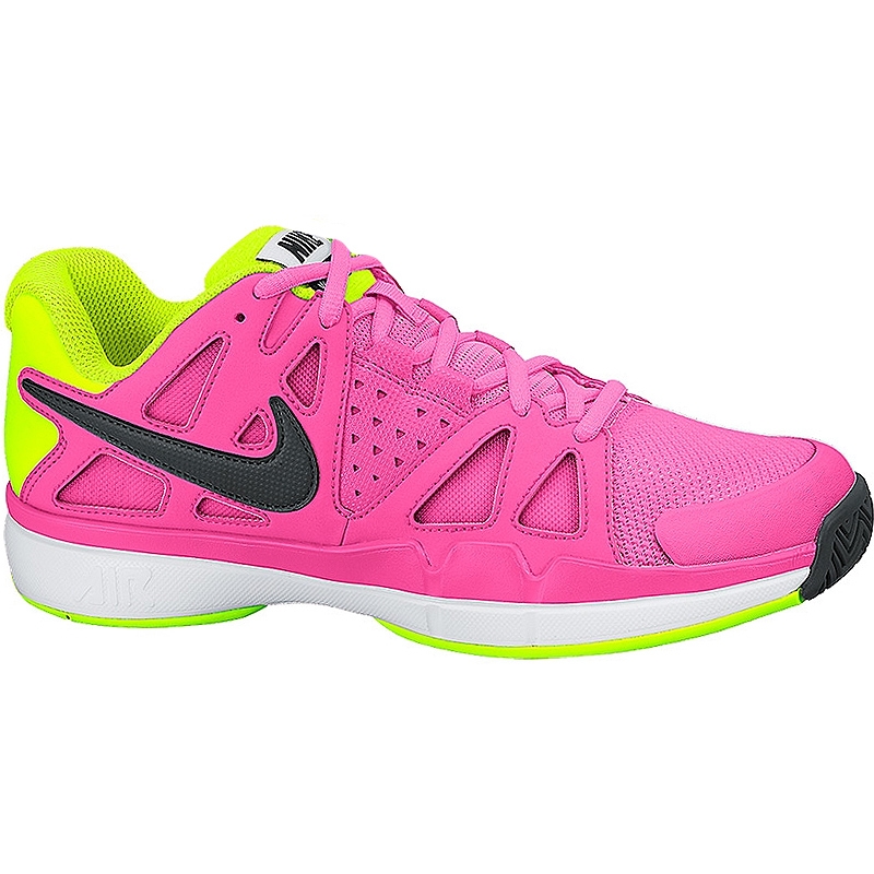 Nike Air Vapor Advantage Women's Tennis Shoe Pink/volt