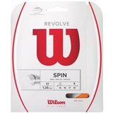  Wilson Revolve 17 Tennis String Set - Orange