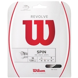  Wilson Revolve 16 Tennis String Set - Black