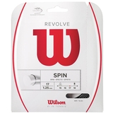  Wilson Revolve 17 Tennis String Set - Black