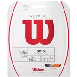  Wilson Revolve 16 Tennis String Set - Orange