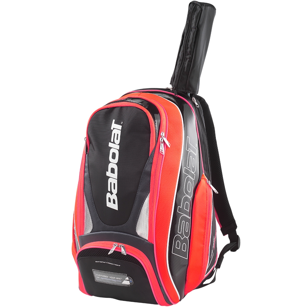 Babolat Pure Strike Back Pack Tennis Bag Black/red