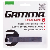  Gamma Lead Racquet Weighting Tape