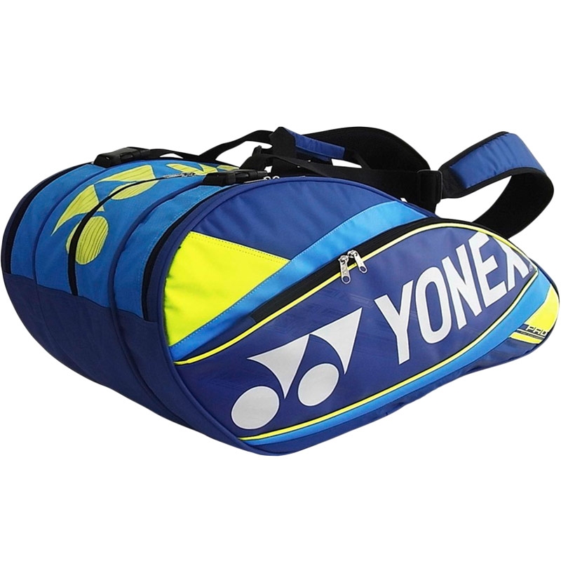 Yonex Pro 9 Pack Tennis Bag Blue