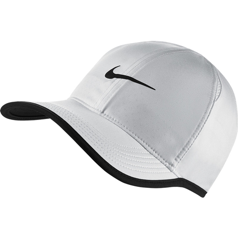 white nike tennis hat