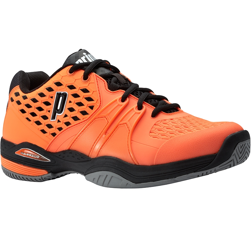 Prince Warrior Men's Tennis Shoe Orange/black
