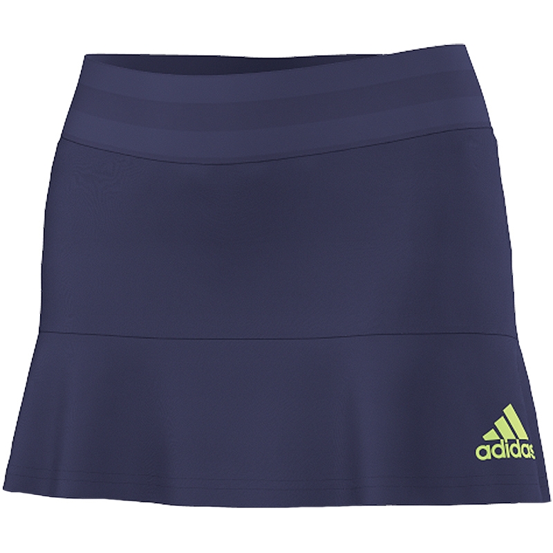 Adidas All Premium Women's Tennis Skort Indigo/frozenyellow