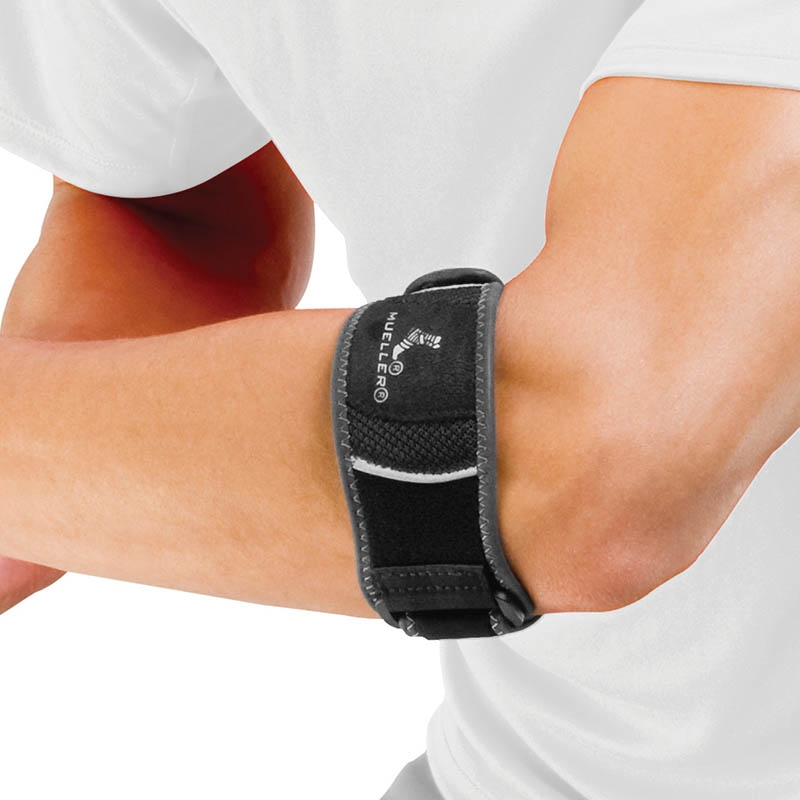 Mueller Sports Medicine Hg80 Elbow Support, Black, Medium