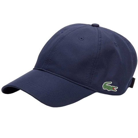 Lacoste Sport Taffeta Tennis Hat Navy