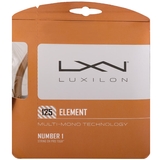  Luxilon Element 125 Tennis String Set