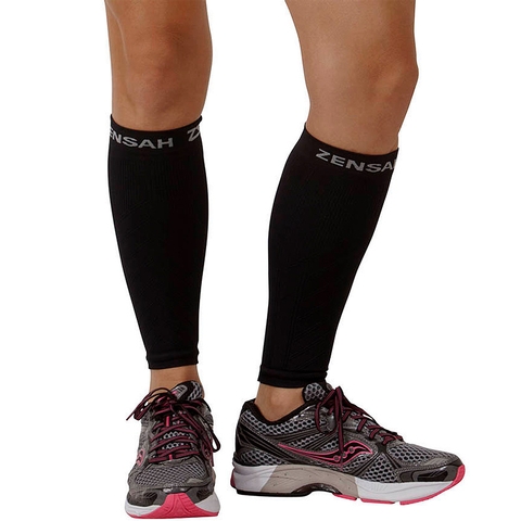 Zensah Leg Sleeve Black