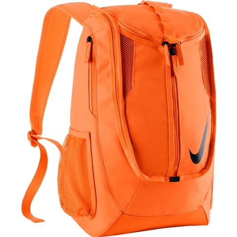 orange nike backpack