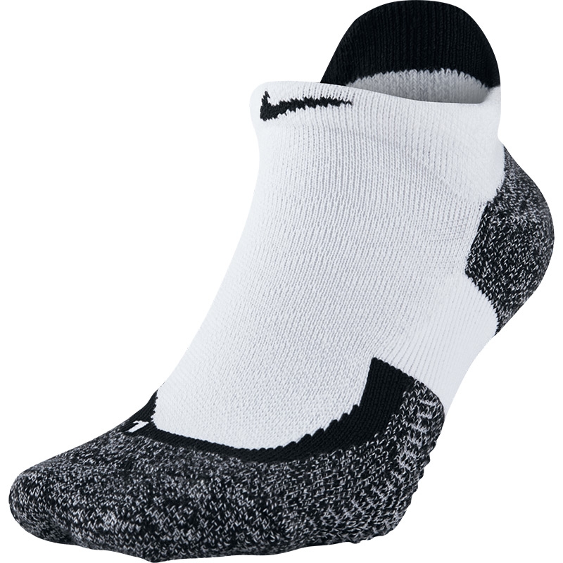 nike socks no show black