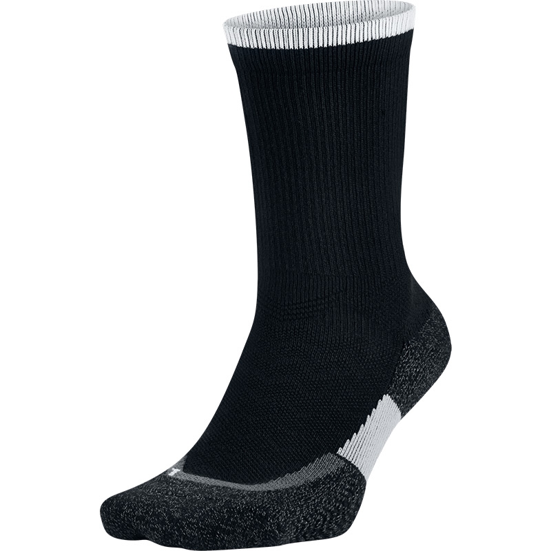 Nike Elite Crew Tennis Socks Black/white