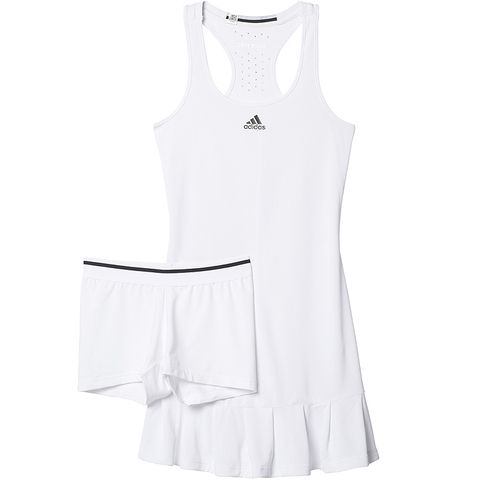 adidas tennis dress in white