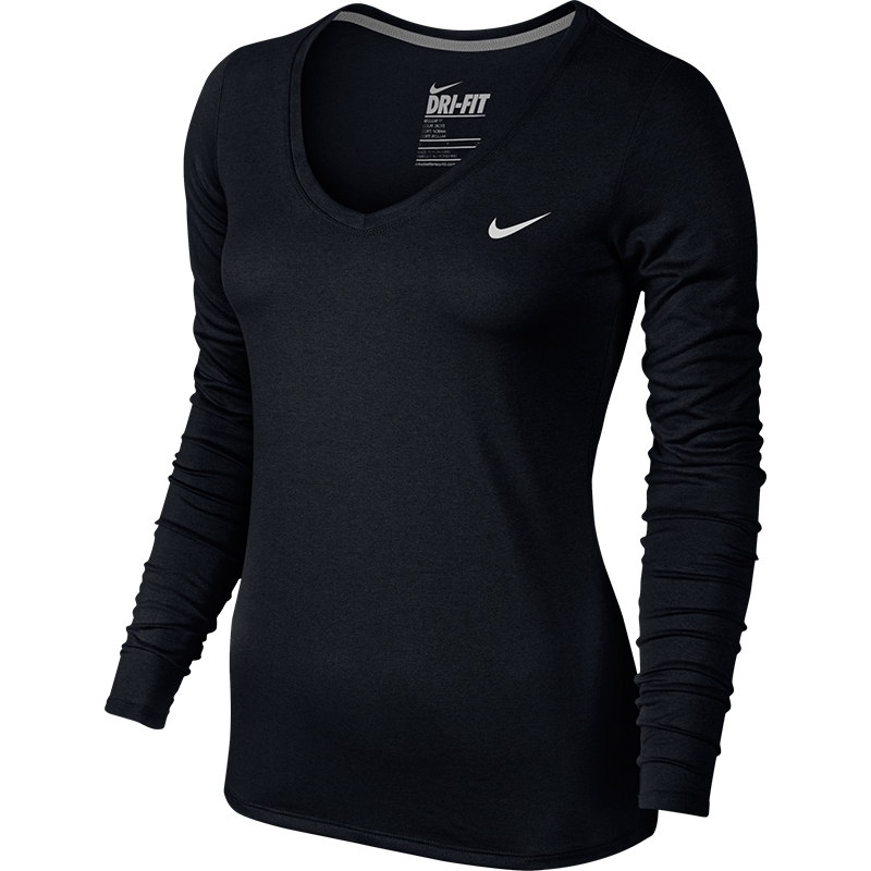 Nike Legend Long-Sleeve Women's Top Black