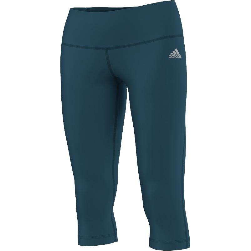 Adidas Perfomamnce MidRise Women's Capri Mineral