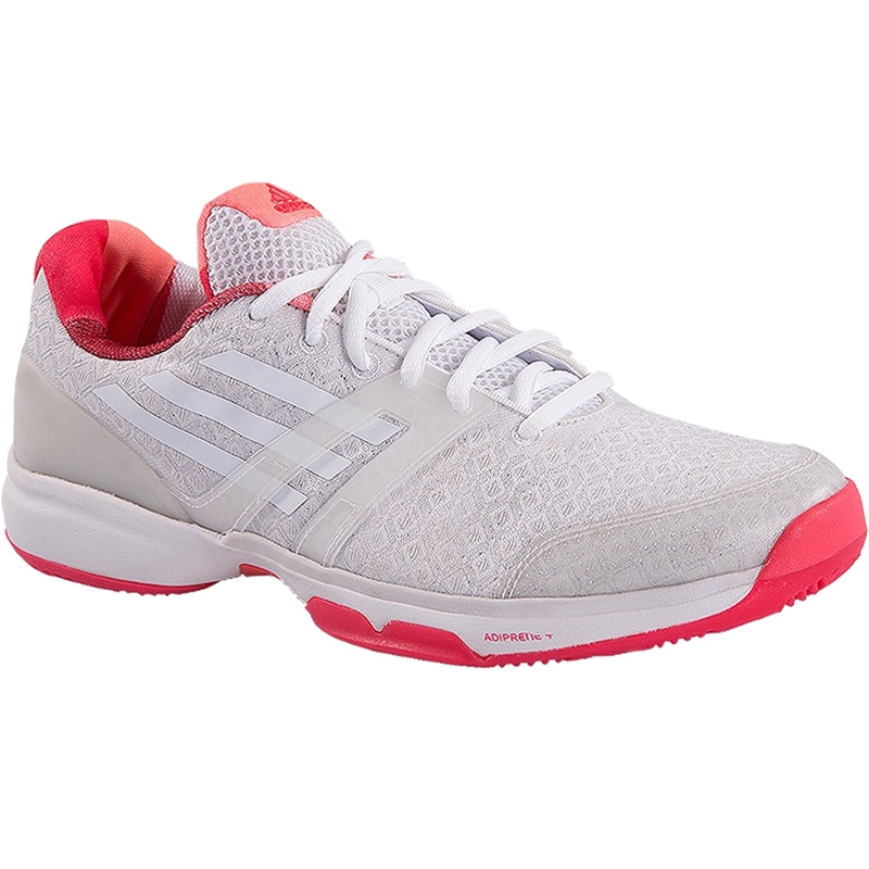 Adidas Adizero Ubersonic Women's Tennis Shoe White/red
