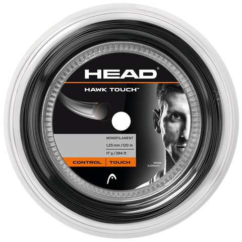 Head Hawk Touch 17 Tennis String Reel Anthracite