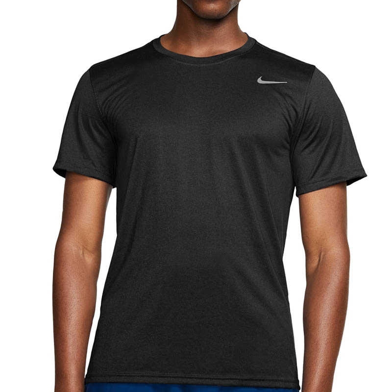 Voor u Kameraad Verlichten Nike Legend 2.0 Men's Shirt Blck/silver