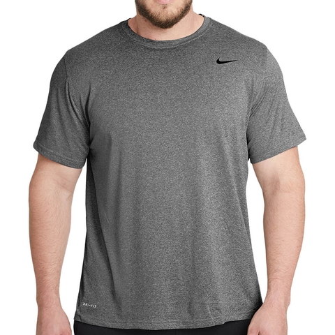 Plano Que profundo Nike Legend 2.0 Men's Shirt Greyheather/black
