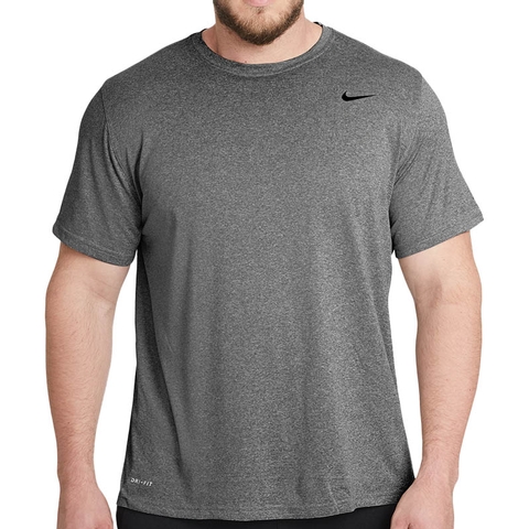 Norm zij is plug Nike Legend 2.0 Men's Shirt Greyheather/black