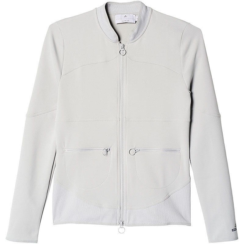 Adidas Stella McCartney Women's Tennis WarmUp Jacket Glacial